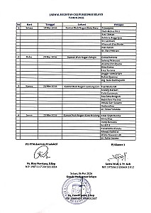 Jadwal Cek Kesehatan Gratis (CKG) di Nagari Wilayah Kerja Puskesmas Tahun 2026 - foto 1