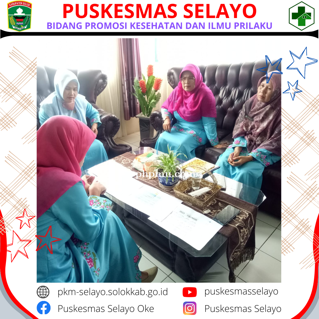 Rapat Koordinas Jadwal Imunisasi Posyandu Tahun 2023