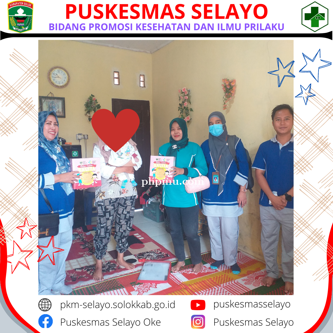 Nakes Puskesmas Selayo Melaksanakan Pelayanan Kunjungan Rumah Masyarakat